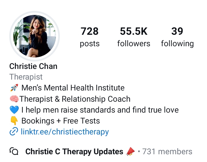 Christie Chan Instagram