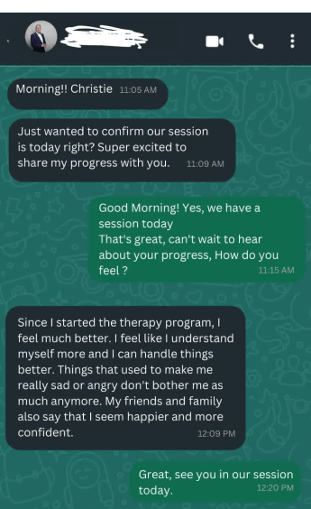 Success Story Screenshot 4