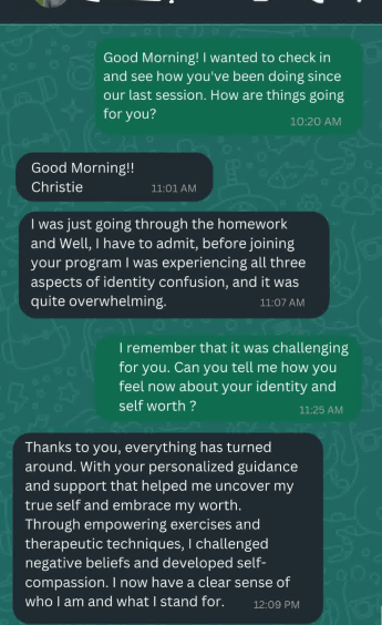 Success Story Screenshot 3